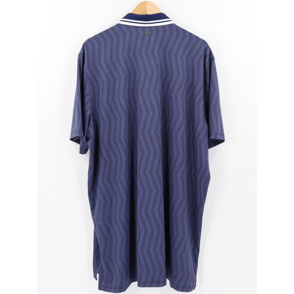 Greyson Men's Michelob Ultra Tala Golf Polo Shirt Performance Sz XXL NWT - Picture 3 of 6